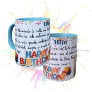 Mug fondo color