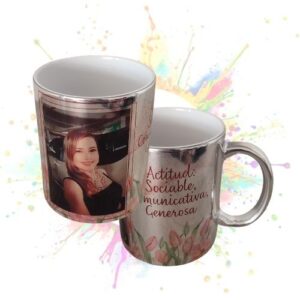 Mug metalizado