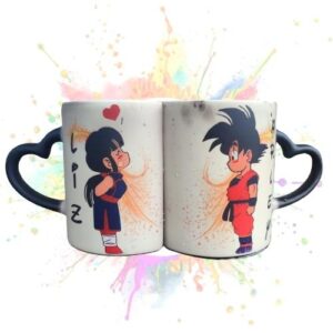 Mug pareja mágicos