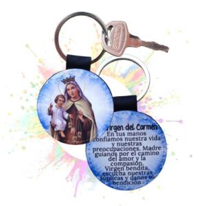 Llavero en cuero