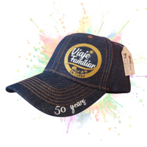 Gorra jean