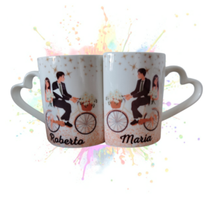 Mug pareja