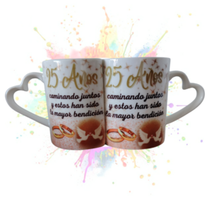 Mug pareja